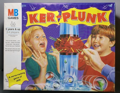 Ker-Plunk Kerplunk Vintage Marble Game By MB Games 1994 Complete & GC - Image 1 of 3