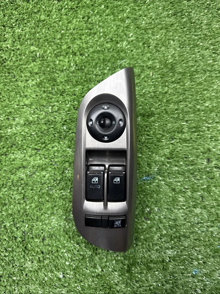 2003-2008 Hyundai Tiburon Left Driver Master Power Window Mirror Switch OEM USED - Image 1 of 4