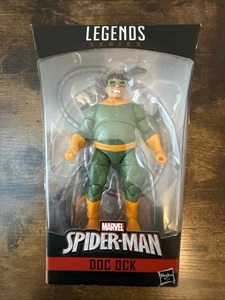 Marvel Legends Doc Ock SP DR BAF 6"-Actionfigur Hasbro 2017 brandneu versiegelt - Bild 1 von 7