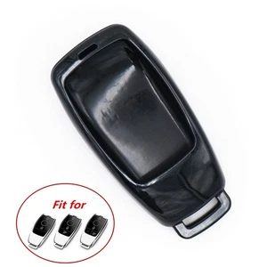 Black For Mercedes-Benz W213 E S Class Paint Remote Key Case Cover Fob Holder - Picture 1 of 3