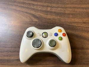Mando Oficial OEM Microsoft Xbox 360 Blanco Original - Imagen 1 de 6