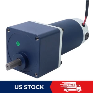 Cepillado 24V 250W 14.5Nm 2053oz.in 120RPM con caja de cambios de carril 15:1 motorreductor de CC - Imagen 1 de 8