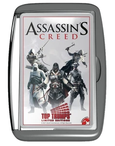Assassin's Creed Top Trumps Card Game New - Picture 1 of 5