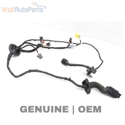 2009 2011-2012 AUDI A4 QUATTRO - Front Right DOOR WIRE / Wiring Harness - Image 1 of 4