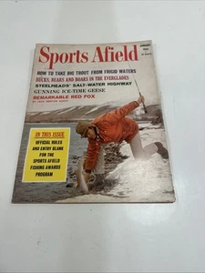 Sports Afield Magazine January 1965 Hunting, Fishing, Great AdsVintage - Picture 1 of 12