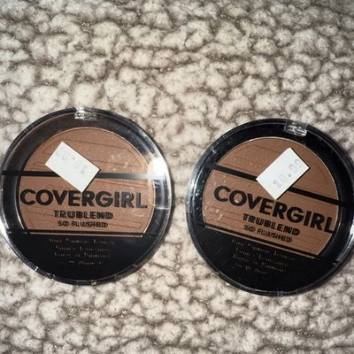 COVERGIRL Trublend So Flushed 400 Ebony Bronzer, Blush - Image 1 of 2