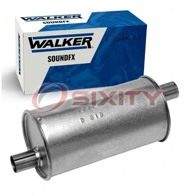 Silenciador de escape Walker SoundFX para Toyota Starlet 1981-1984 1,3 L L4 silenciadores az Foto 1 de 4