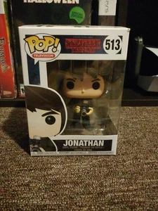 Funko Pop Television Stranger Things Jonathan #513 New - Picture 1 of 6