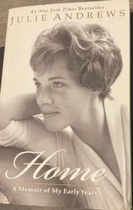 Julie Andrews SIGNED AUTOGRAPHED Home 1st Edition - Picture 1 of 4