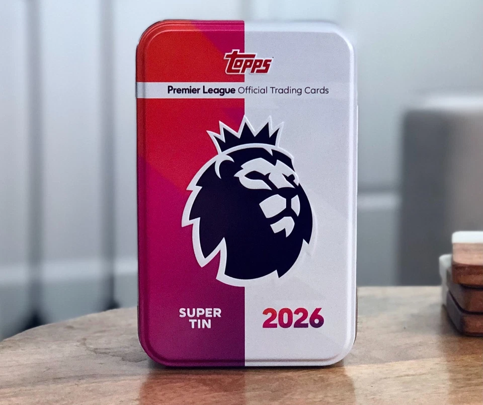 2026 Topps PREMIERE LEAGUE Soccer BASE/PARALLEL/INSERT *You Pick - 10% off 4+ - Image 1 of 1