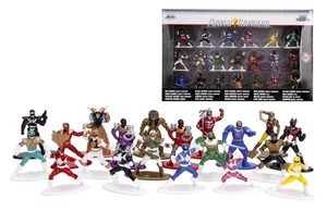 Power Rangers 1,65" Figure da Collezione in Metallo Diecast Confezione da 20, Giocattoli per Bambini... - Foto 1 di 6