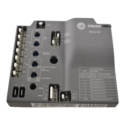 NEW Trane X1365153040 Module Relia Tel Actuator Economizer Control - Image 1 of 4