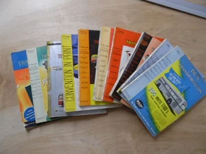 1940-1949 BUS TRANSPORTATION Magazine Lot of 10 issues - Picture 1 of 7