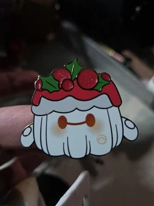 Disney Pin LE  Baymax Berry 2023 Advent Calendar Christmas Munchlings Mystery - Picture 1 of 2