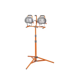 HDX 1200-Watt Halogen Tripod Work Light - Picture 1 of 2