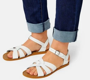 Salt-Water Original Womens Sandal - White Size 4 New With Labels RRP £75 - Imagen 1 de 7