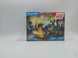 PLAYMOBIL 70817 Starter Pack Polizei Gefahrentraining Quad Bombe entschärfen NEU - Picture 1 of 16