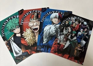 MY HERO ACADEMIA ~SAIKYO JUMP~ Clear File Set - Bild 1 von 2