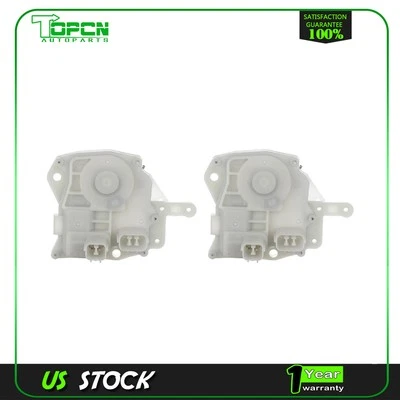 Actuadores de bloqueo de puerta 1 par pasajero delantero + trasero para Acura MDX TL 2001-2006 Foto 1 de 4