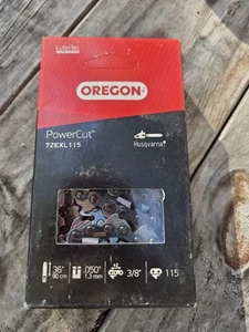 36" Full Chisel Chain For Husqvarna 365 371 372 372XP 380 385 395 72EXL115G - Picture 1 of 3