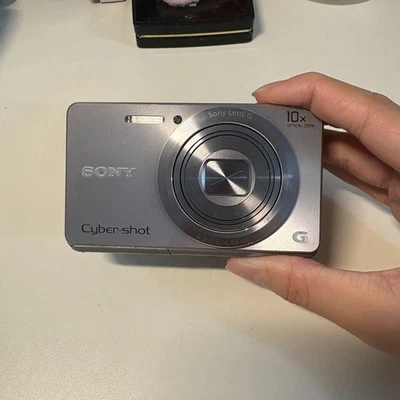 Sony Cyber-shot DSC-W690 Digital Camera 16.1MP 10x Optical Zoom English Langugae - Image 1 of 4