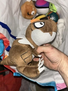 Pokemon Tyrunt Peluche Marrón Dinosaurio Nintendo Figura Juguete de Peluche 10” - Imagen 1 de 1
