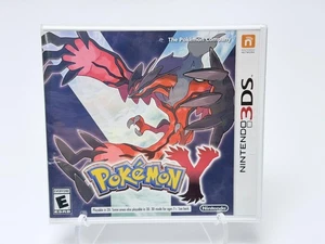 New! Pokemon Y (Nintendo 3DS) Factory Sealed *DAMAGED* - Picture 1 of 13