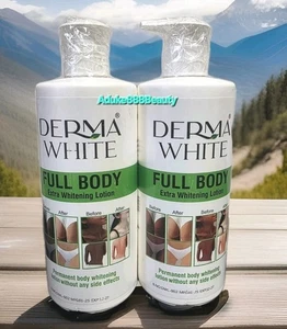DERMA WHITE BODY LOTION EXTRA WHITENING 500ml✅️ - Picture 1 of 4
