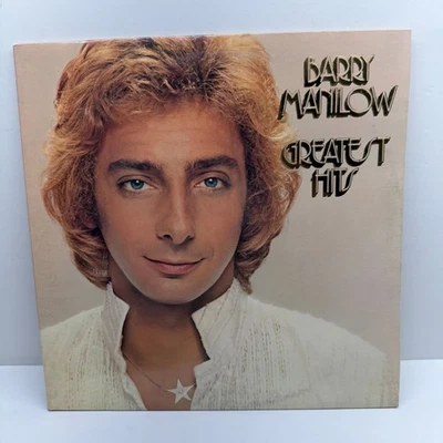 Barry Manilow Greatest Hits x2 LP 12” Vinyl 1978 Arista A2L 8601 Gatefold - Image 1 of 4