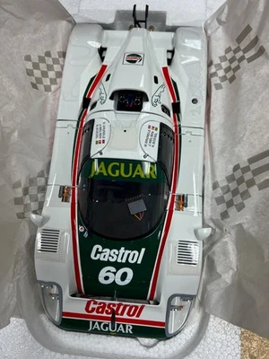 Exoto | 1:18 | SHIPPING DAMAGED | 1988 Jaguar XJR-9D IMSA | Daytona Winner - Image 1 of 4