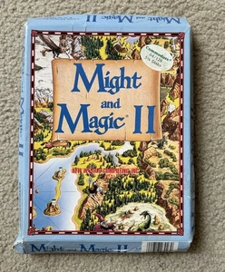 Gioco COMMODORE 64 - Might and Magic II Completo CIB Ecc Cond. SPEDIZIONE GRATUITA - Foto 1 di 2