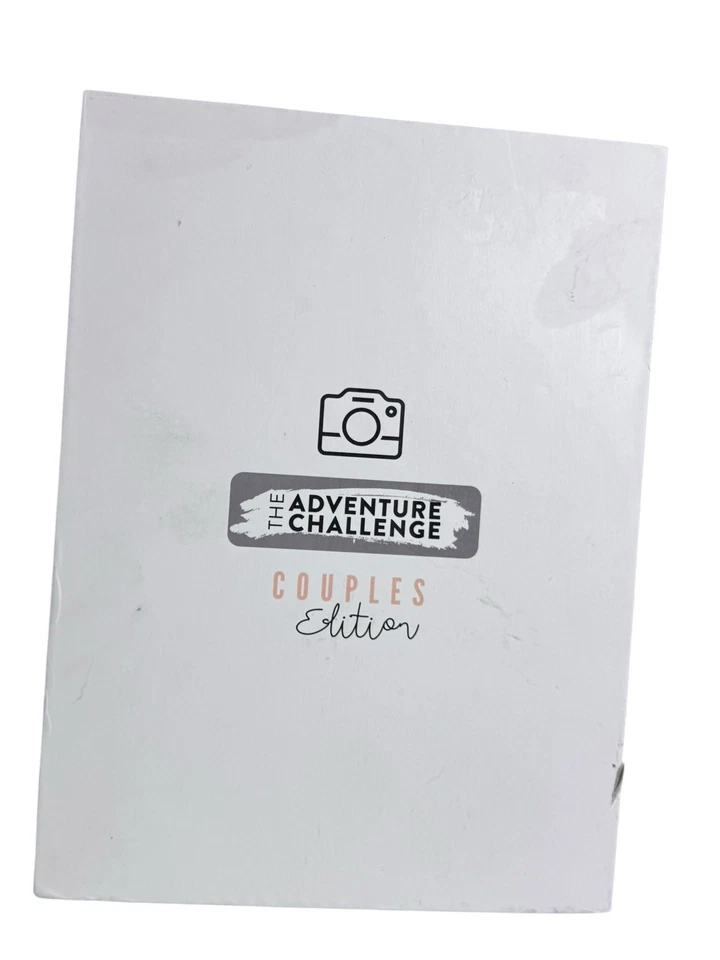The Adventure Challenge Couples Edition Hardcover Book Date Ideas Relationship - Image 1 of 4