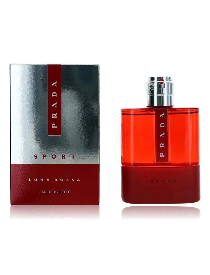 Prada Luna Rossa Sport de Prada, spray EDT de 3,4 OZ para hombre Foto 1 de 1