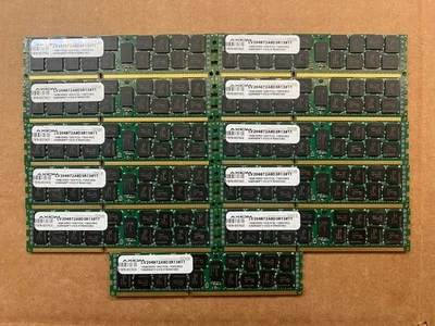 Lote De 11 Axiom 16GB DDR3-1333 PC3L-106000 REG LV204872A8D3R13811 RAM Foto 1 de 4