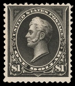 United States Scott 261 (1894) Mint Re-gummed F-VF, CV $1,000.00 C - Picture 1 of 2
