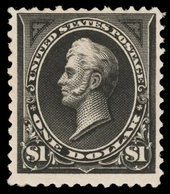 United States Scott 261 (1894) Mint Re-gummed F-VF, CV $1,000.00 C - Image 1 of 2