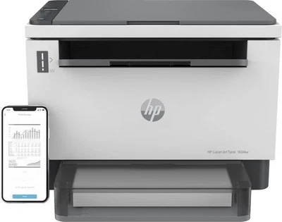 HP 381L0A#B19 Laserjet Tank Mfp 1604W - Image 1 of 3