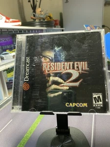 Resident Evil 2 (Sega Dreamcast, 2000) completo en caja, probado y funcionando capcom - Imagen 1 de 7
