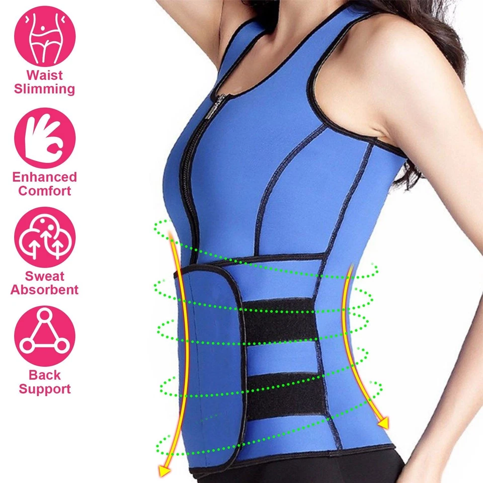 Waist Trainer for Women Men Unisex Running Walking Yoga - Image 1 of 1