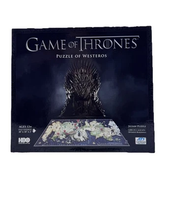 4D Cityscape Game of Thrones Westeros Puzzle - Image 1 of 4