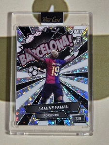 2024 Wild Card Comix Black Label Lamine Yamal 3/9 🔥 Rookie 🔥 - Picture 1 of 2