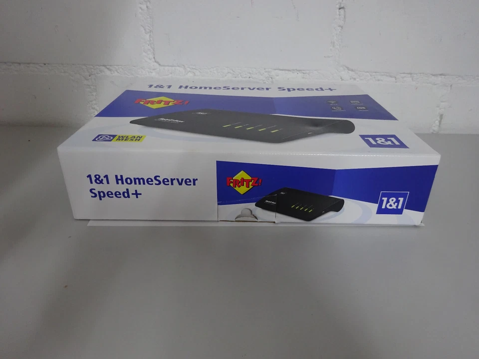 AVM FRITZ!Box 7590 AX WLAN Modem-Router-Kombination - Schwarz
