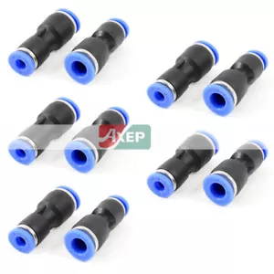 A● 10Pcs JPG6-4 Air Pneumatic 6mm to 4mm Straight Push in Connec - Picture 1 of 4