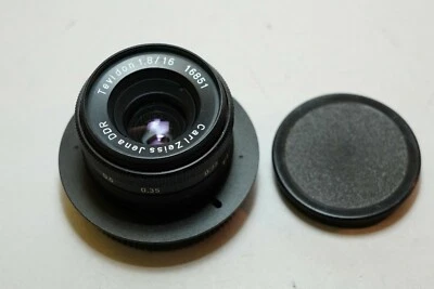 Zeiss Jena Tevidon 16/1.8 Lens Olympus Panasonic Blackmagic Cine MFT Micro 4/3 - Image 1 of 2