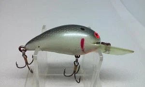 Vintage Bomber Modell A 6A Tennessee Shad 2 1/8" Schraubenschwanz Kurbelköder 1/4 Angelköder - Bild 1 von 7