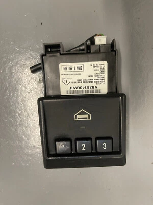 ✔️BMW E38 E39 E46 E53 Homelink 3-Button Garage Door Opener Rolling Code light Foto 1 de 4