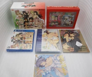 [Mint PS4 Senran Kagura Burst Re:Newal DX Pack Limited Edition Japan import - Picture 1 of 12
