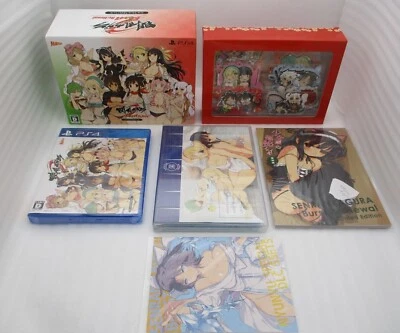 [Mint PS4 Senran Kagura Burst Re:Newal DX Pack Limited Edition Japan import - Image 1 of 4