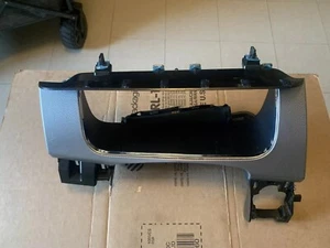 2013-2019 Ford Taurus Cluster Trim Bezel Textured Aluminum, DG13-54044D70-D - Picture 1 of 11