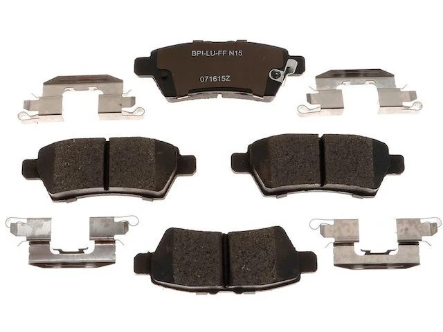 Juego de pastillas de freno traseras para Nissan Pathfinder 2005-2012 2011 2008 2006 2007 CJ693YK Foto 1 de 1